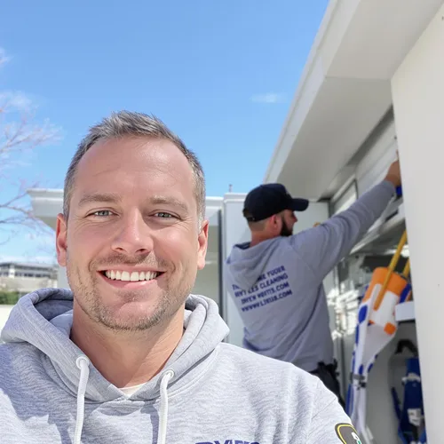 The Bluffton Dryer Vent Cleaning team.