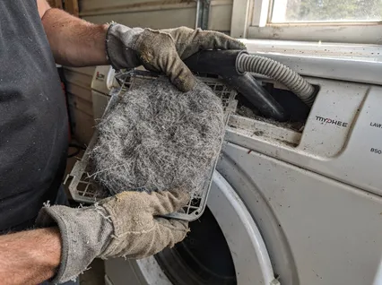 Cleaning Dryer Lint Trap service in Bluffton, SC