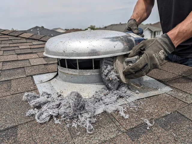 Roof Vent Cleaning service in Bluffton, SC