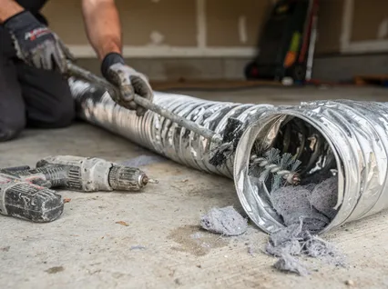 Dryer Vent Duct Cleaning in Bluffton