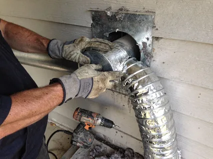 Dryer Vent Repair and Installation in Bluffton
