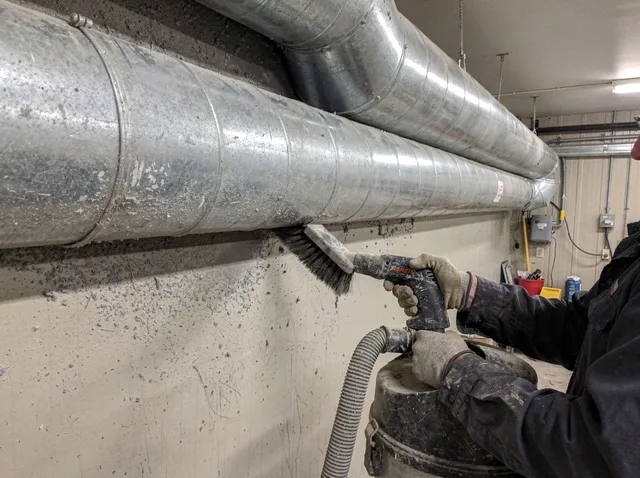 Industrial Dryer Vent Cleaning in Bluffton