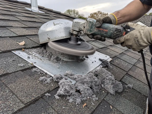 Expert roof dryer vent cleaning by Bluffton Dryer Vent Cleaning in Bluffton