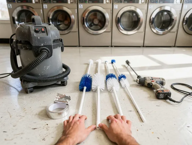Commercial-grade dryer vent cleaning by Bluffton Dryer Vent Cleaning in Bluffton