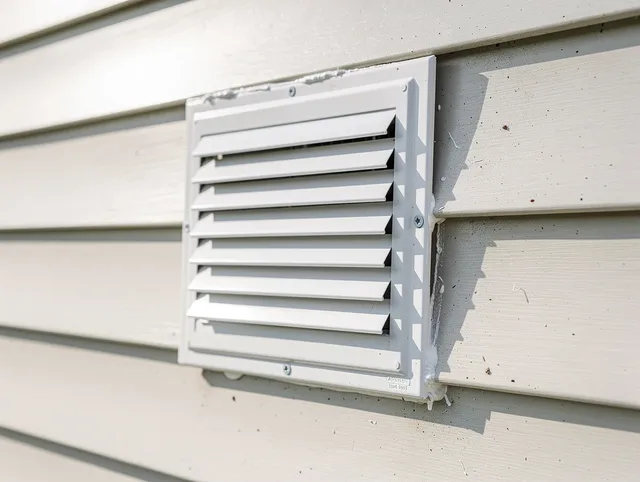 Expert vent cover replacement by Bluffton Dryer Vent Cleaning in Bluffton