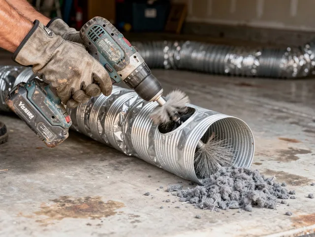 Professional duct cleaning by Bluffton Dryer Vent Cleaning in Bluffton