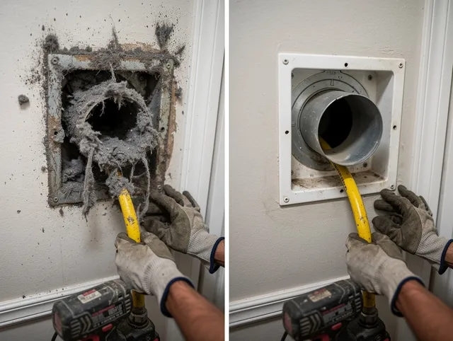 Expert gas dryer vent cleaning by Bluffton Dryer Vent Cleaning in Bluffton