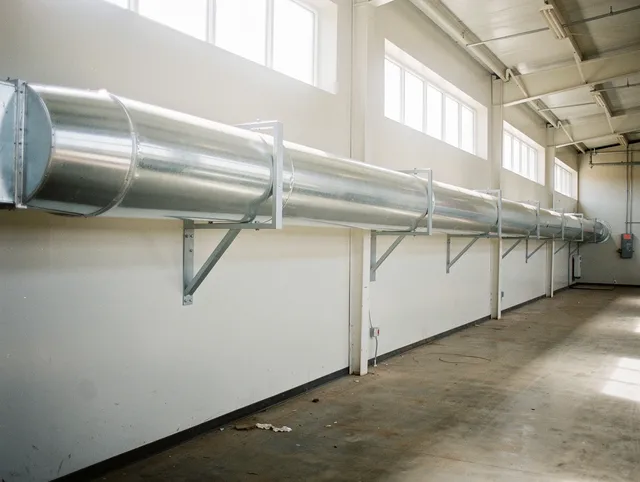 Bluffton Dryer Vent Cleaning team performing heavy-duty industrial dryer vent cleaning in Bluffton